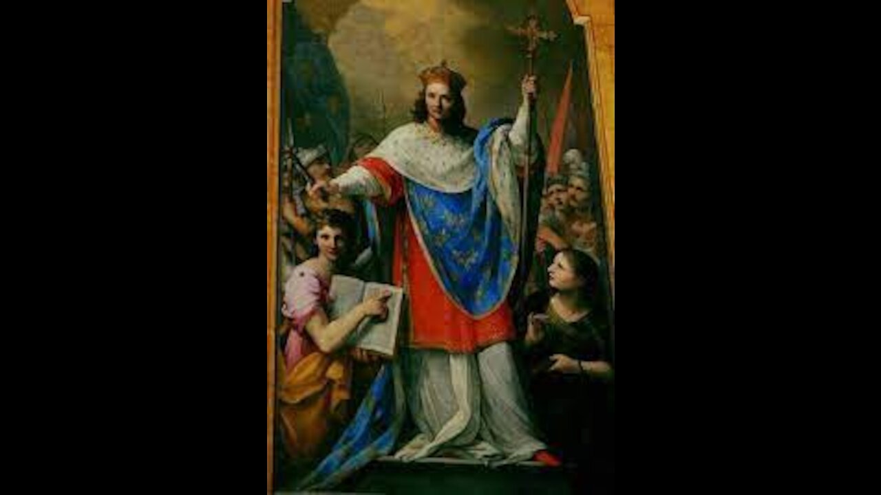 St. Louis IX (King of France)