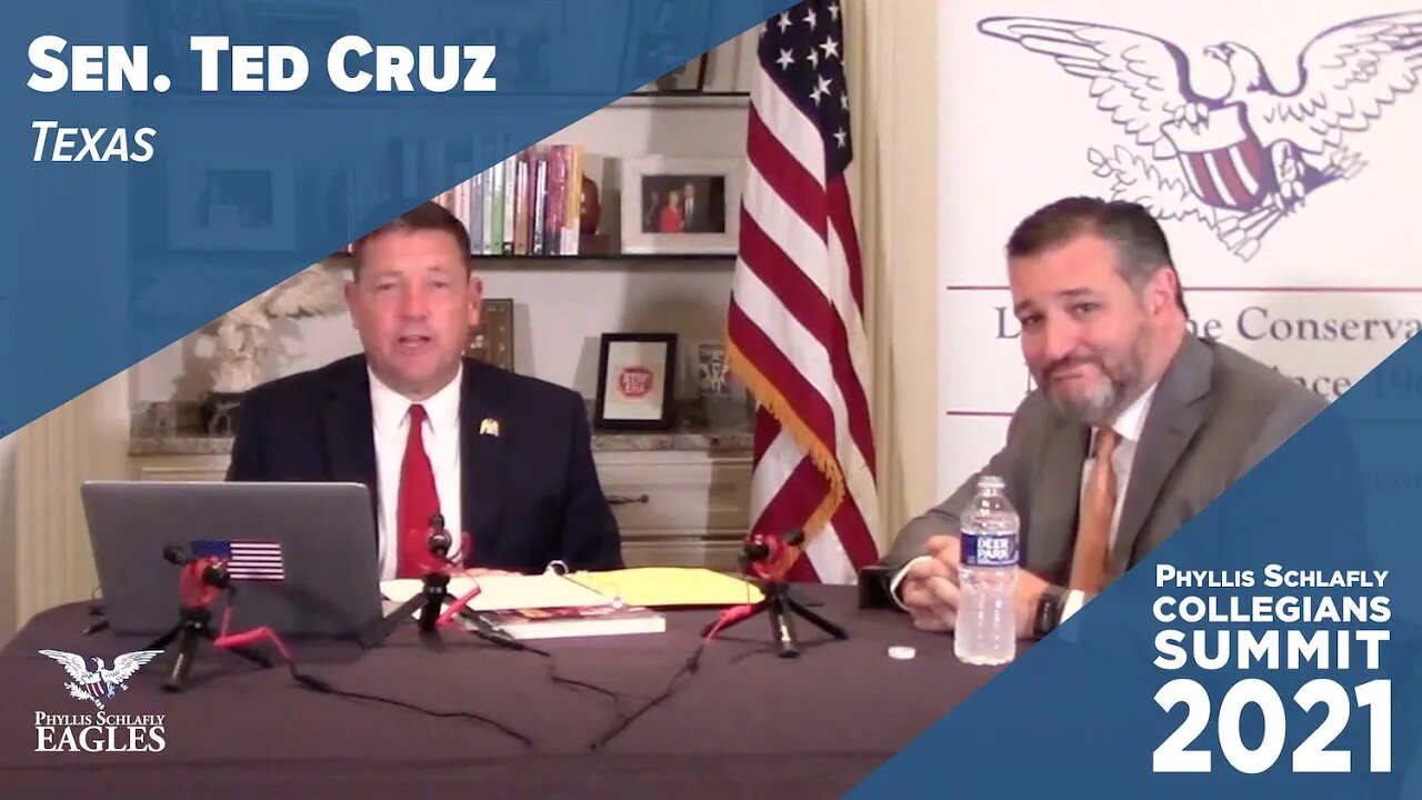 Sen. Ted Cruz | Phyllis Schlafly Collegians Summit 2021