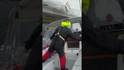 (Second half) ALL tacks in Canal Smyth, Patagonia #sailing