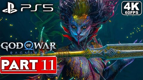 God of War Ragnarök gameplay no commentary 4k Part - 11