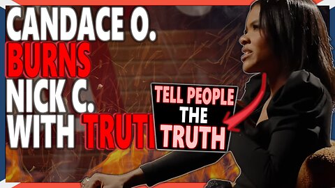 Candace Owens Gets in Heated Debate with Nick Cannon Over Truth!