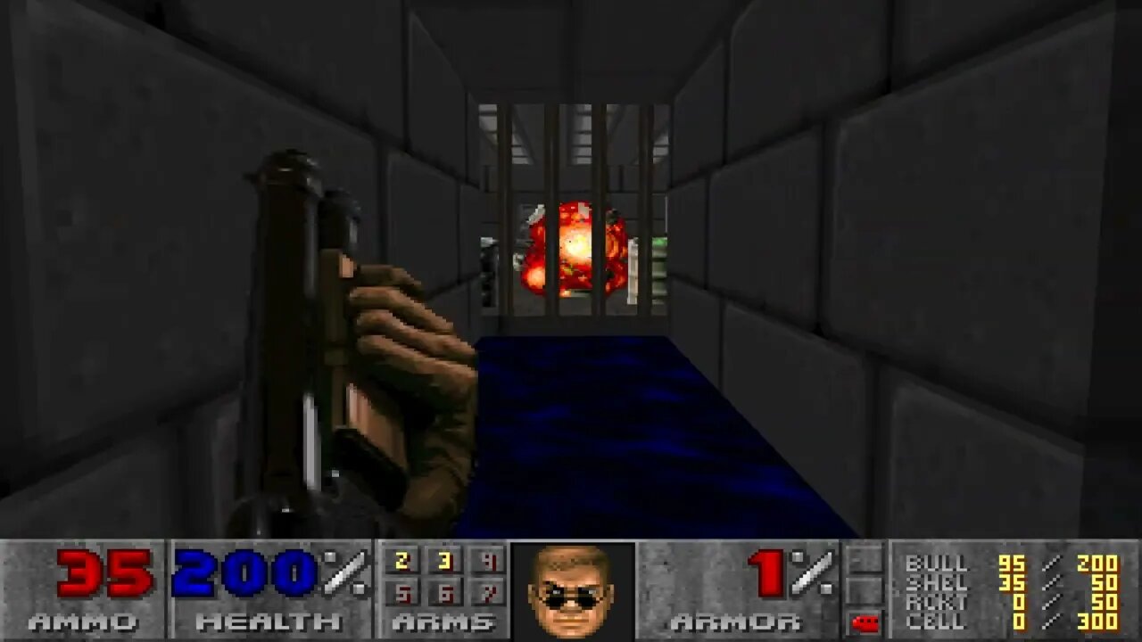 Doom 2 Squum Level 4 UV Max with Hard Doom (Commentary)