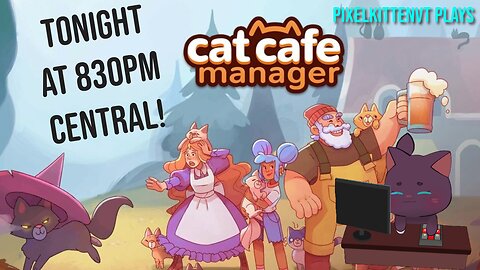 The Cat Manager is in! [VtuberEN}