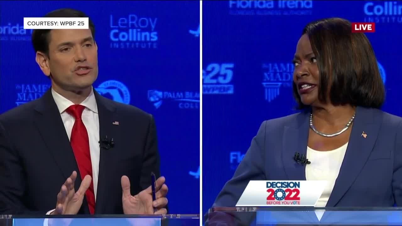 U.S. Senate Debate | Rubio v Demmings