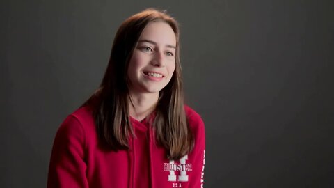 "God does actually work in my life" | Vivian's Story | Testimony from Winter Camp