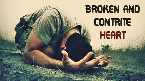 A Broken and Contrite Heart by Robert Reed