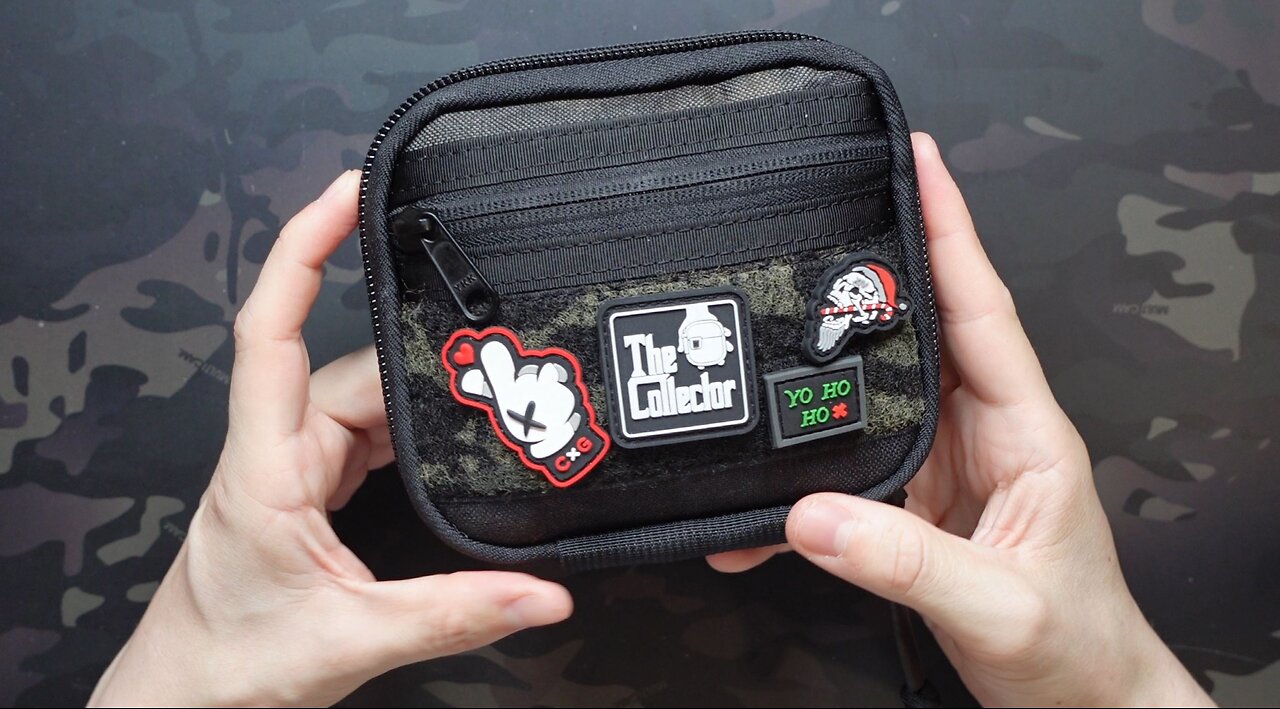 Mighty Pouch XL by Garage Built Gear