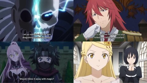 Gaikotsu Episode 9 reaction #Gaikotsu #GaikotsuKishisama#SkeletonKnightinAnotherWorld#SkeletonKnight