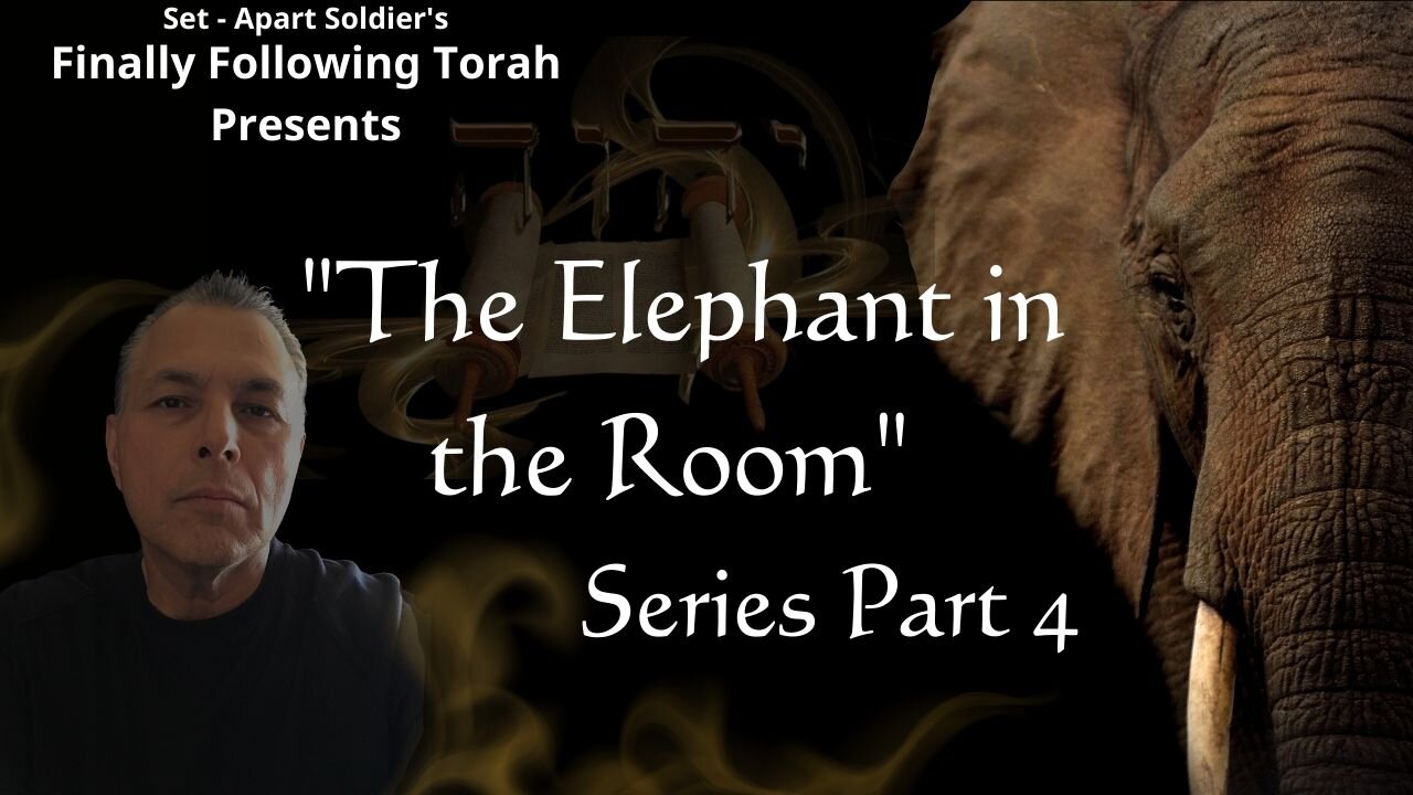 Episode #4- Set Apart Soldier's FFT "The Elephant in the Room" Series Part 4