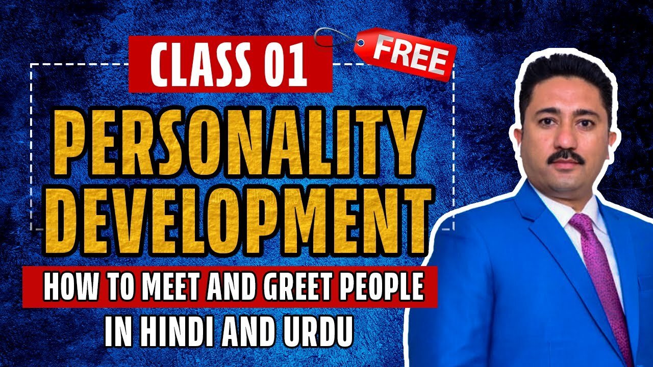 How to meet and greet people