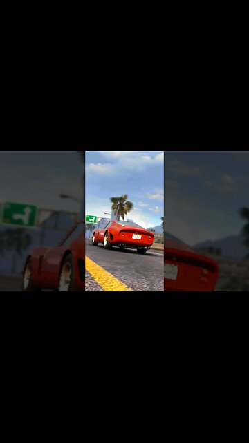 "Nitro-infused perfection: Ferrari 250 GTO takes the fast lane to pure excitement! 🔥🚗 #SpeedDemon"