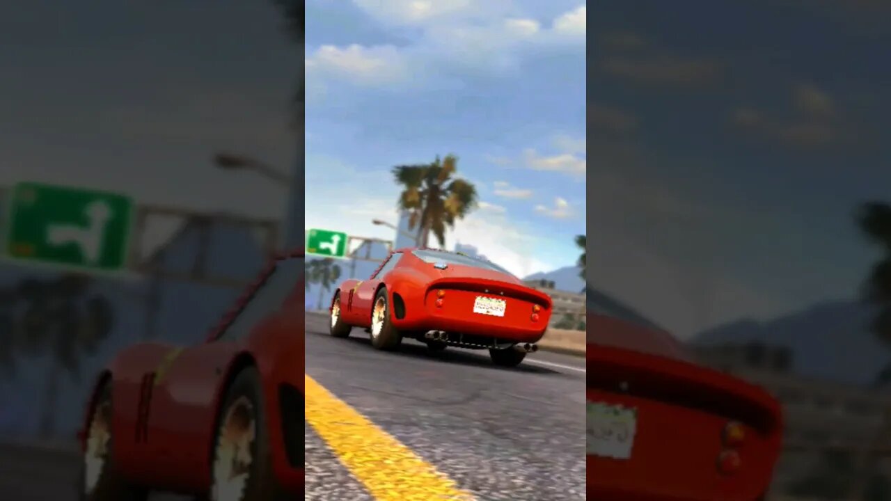 "Nitro-infused perfection: Ferrari 250 GTO takes the fast lane to pure excitement! 🔥🚗 #SpeedDemon"