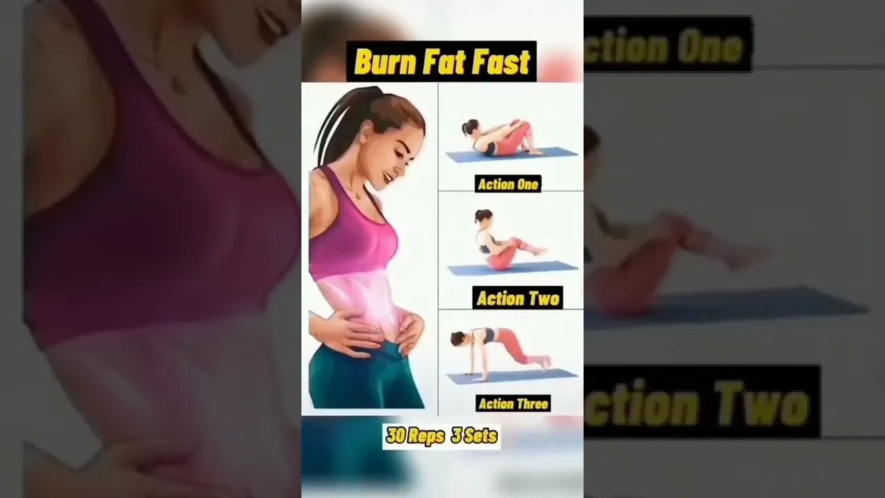 burn belly fat workout #workout #bellyfat #exercise