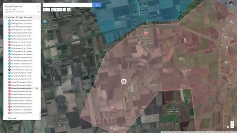 [ Mykolaiv Front] Russian forces captured Novopetrivka, Kalynivka & Burkhanivka (west of Snuhurivka)