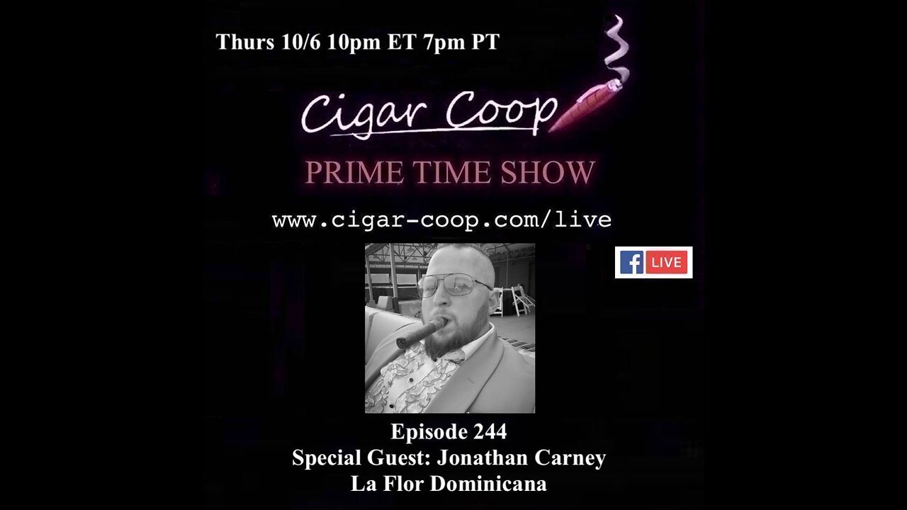 Prime Time Episode 244: Jonathan Carney, La Flor Dominicana