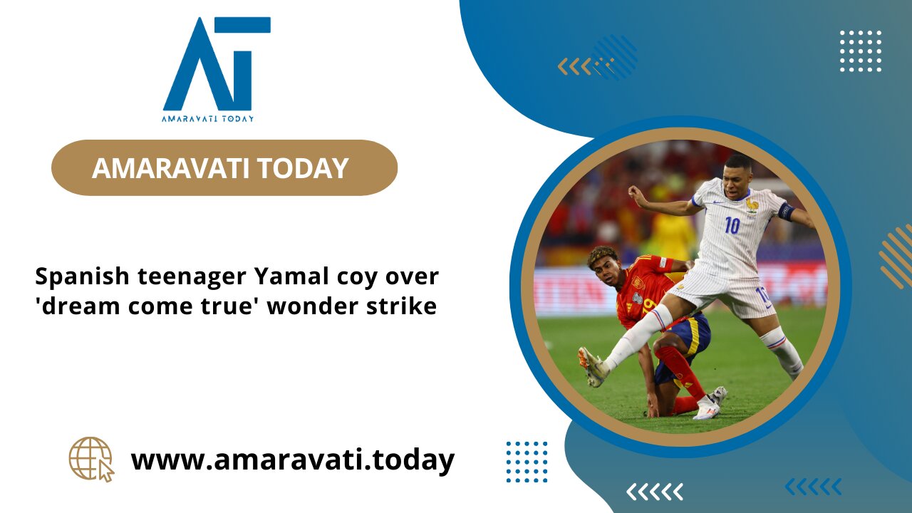 Teenager Lamine Yamal Reflects on Dream Goal vs France | Euro 2024 Highlights | Amaravati Today News