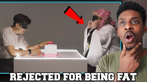 He rejected all the Big girls and they got mad at him and did this..