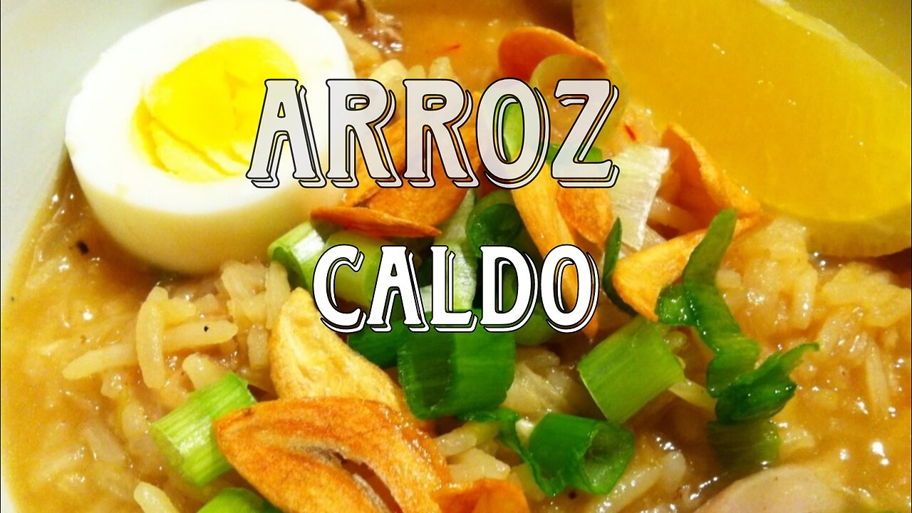 Arroz Caldo