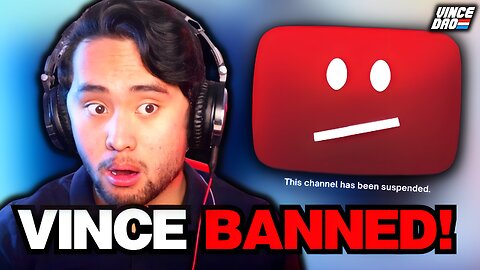 YOUTUBE BANNED ME?! (i'm back)