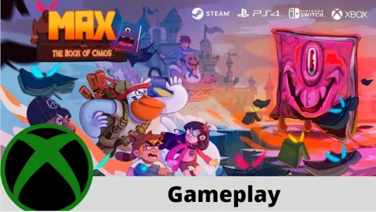 Max and the Book of Chaos Gameplay on Xbox One!