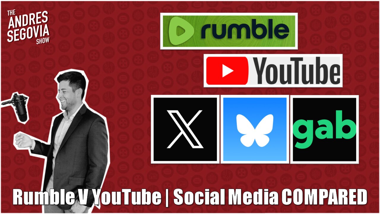 Rumble v YouTube, Social Media Platforms COMPARED, & Samsung Trade-in Fiasco