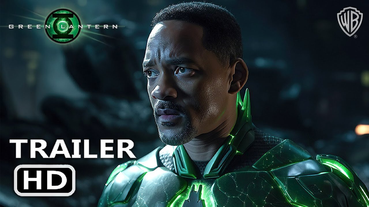 GREEN LANTERN - Teaser Trailer (2025) Will Smith DC Studios New Series | Concept