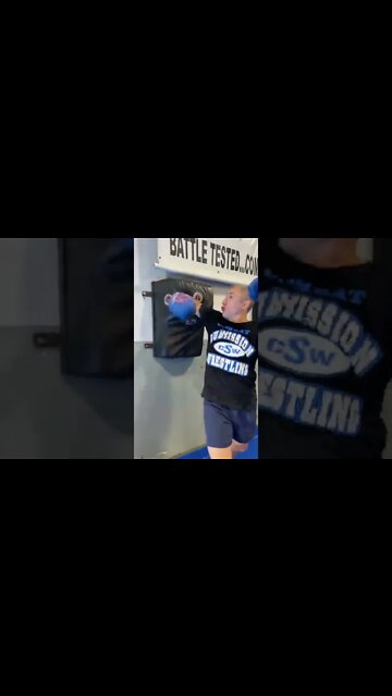 Muay Thai Combo - Jab Cross Diagonal Up Elbow Spinning Back Elbow