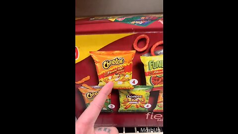 Neat trick to get Cheetos that cost more