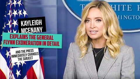 Kayleigh McEnany Explains Michael Flynn Injustice and Exoneration