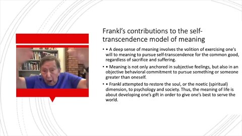 Transcend your Ego | Dr. Paul T. P. Wong | IMT B1 clip | Meaning Conference 2021