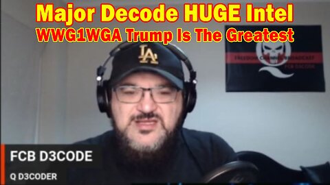 Major Decode HUGE Intel April 27, 2023: WWG1WGA Trump Is The Greatest