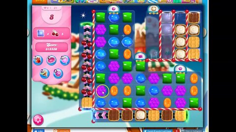 Winter Festival Level 61 Audio Talkthrough for Candy Crush