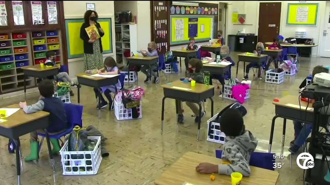 Some Michigan counties plan to drop school mask mandates; is this safe?