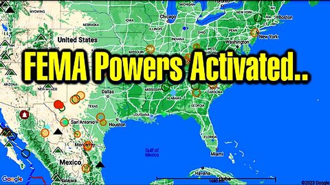 FEMA Powers Activated...You Won't Believe What They're Now Doing In These States..