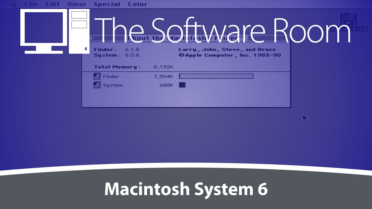 Macintosh System 6 Review (2016)