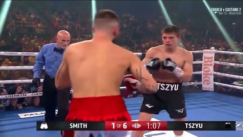 Nikita Tszyu vs Mason Smith