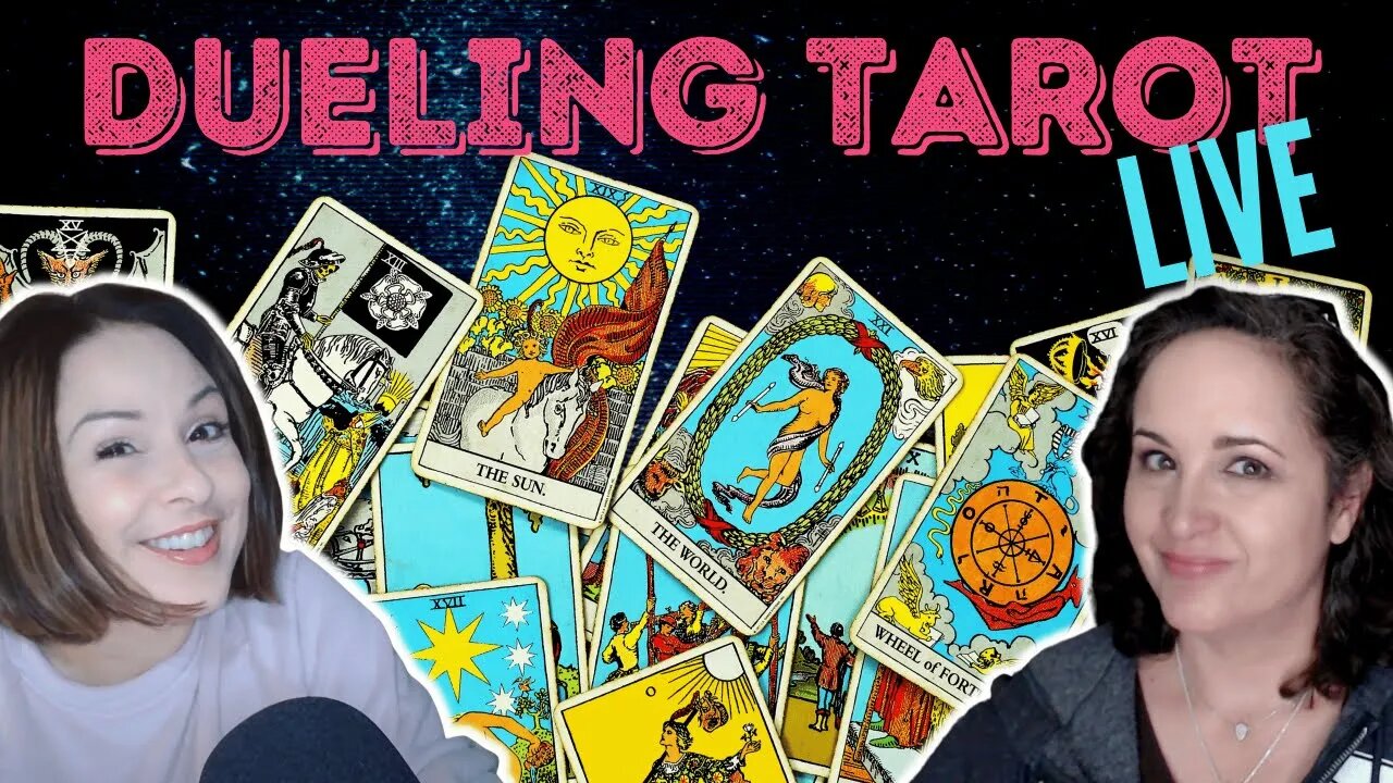 LIVE 🔮 Dueling Tarot w/ @Fortune Cookies Tarot by Annabelle