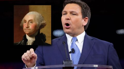 Ron DeSantis gives an absolute MASTER-CLASS in the Constitution