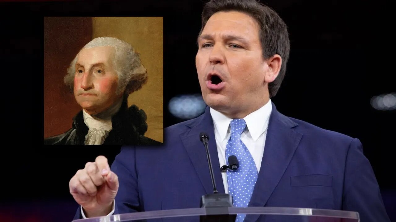 Ron DeSantis gives an absolute MASTER-CLASS in the Constitution