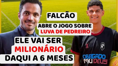 Falcão fala sobre LUVA DE PEDREIRO | abre o jogo do que aconteceu com o Luva de Pedreiro Cortes Flow