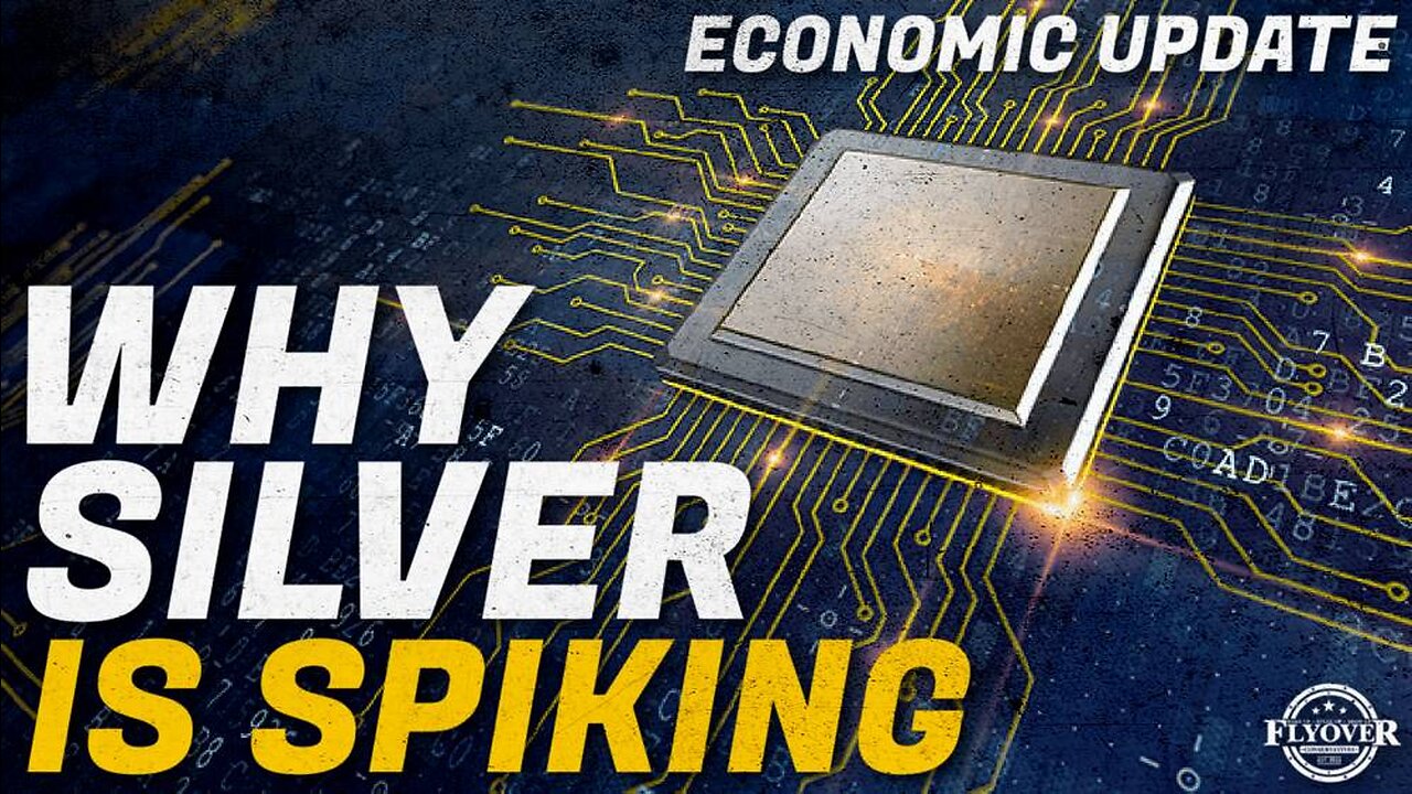 Is Silver More Valuable for MANUFACTURING or as a CURRENCY? | Economic Updat