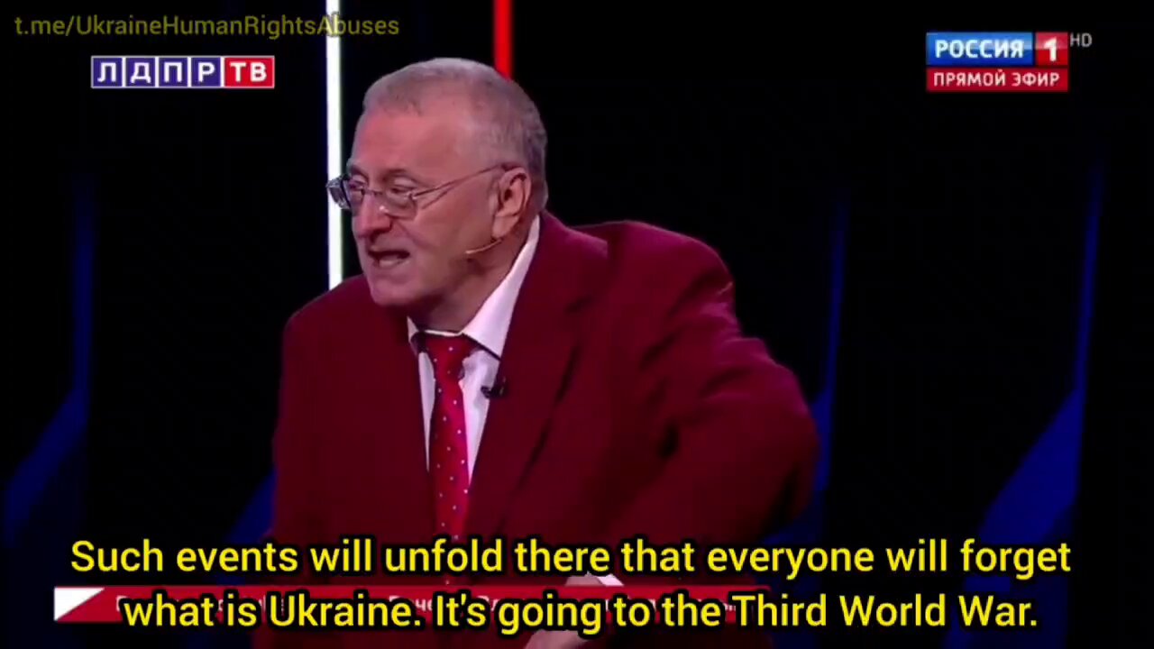 Zhirinovsky predicted the Hamas military operation