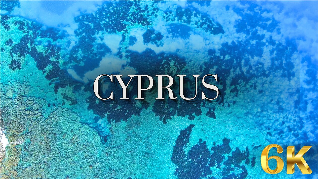 Cyprus Seascapes: Aerial Views and Relaxing Music