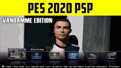 PES 2020 VANDAMME EDITION PSP