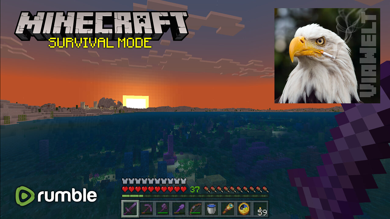 Minecraft: Survival Mode (In Search of the Sniffer)