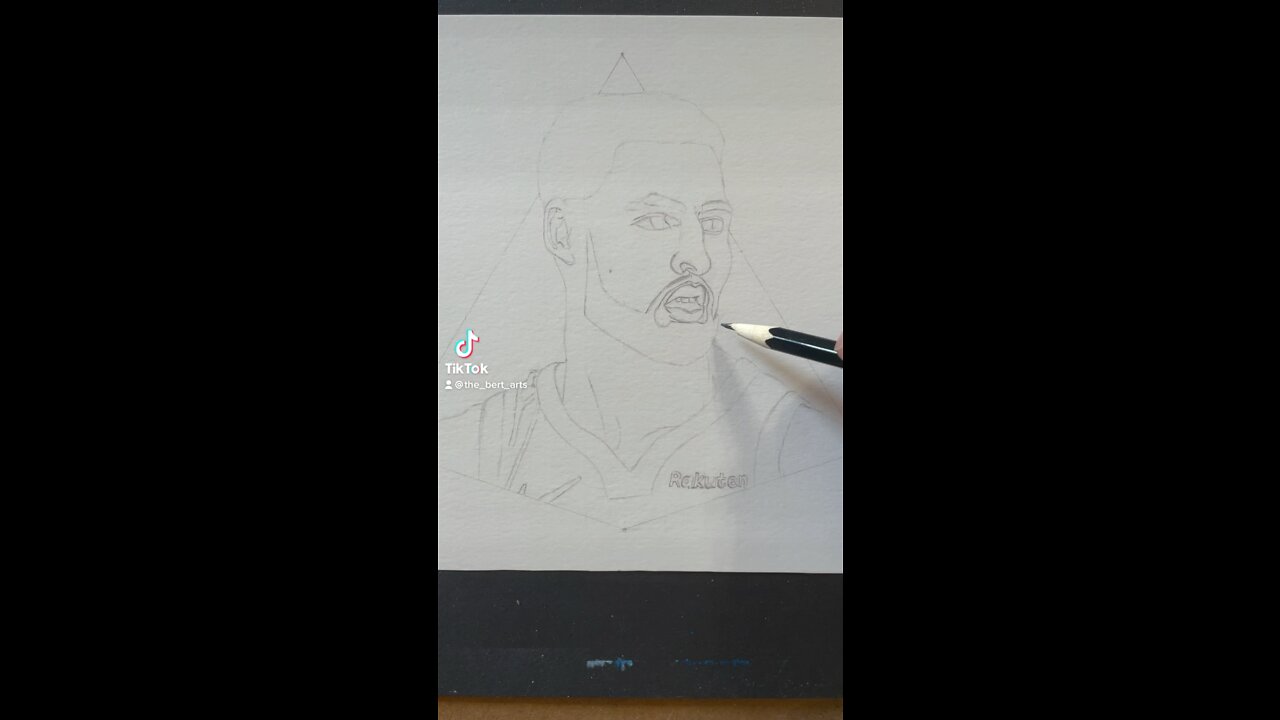 Klay Thompson… Work in progress