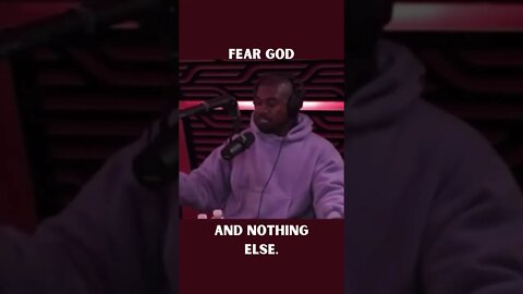 Joe Rogan & Kanye West on Fear