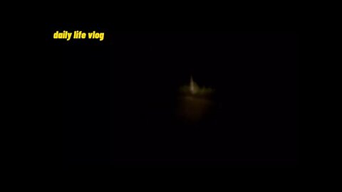 Walking at night is quite dangerous | daily life vlog