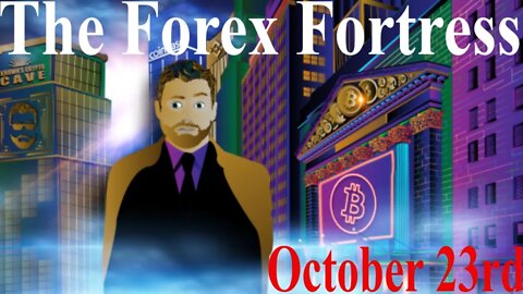 FX Market Analysis TODAY + Bitcoin in 2 Minutes! All Major USD Forex Pairs Price Analysis October 23