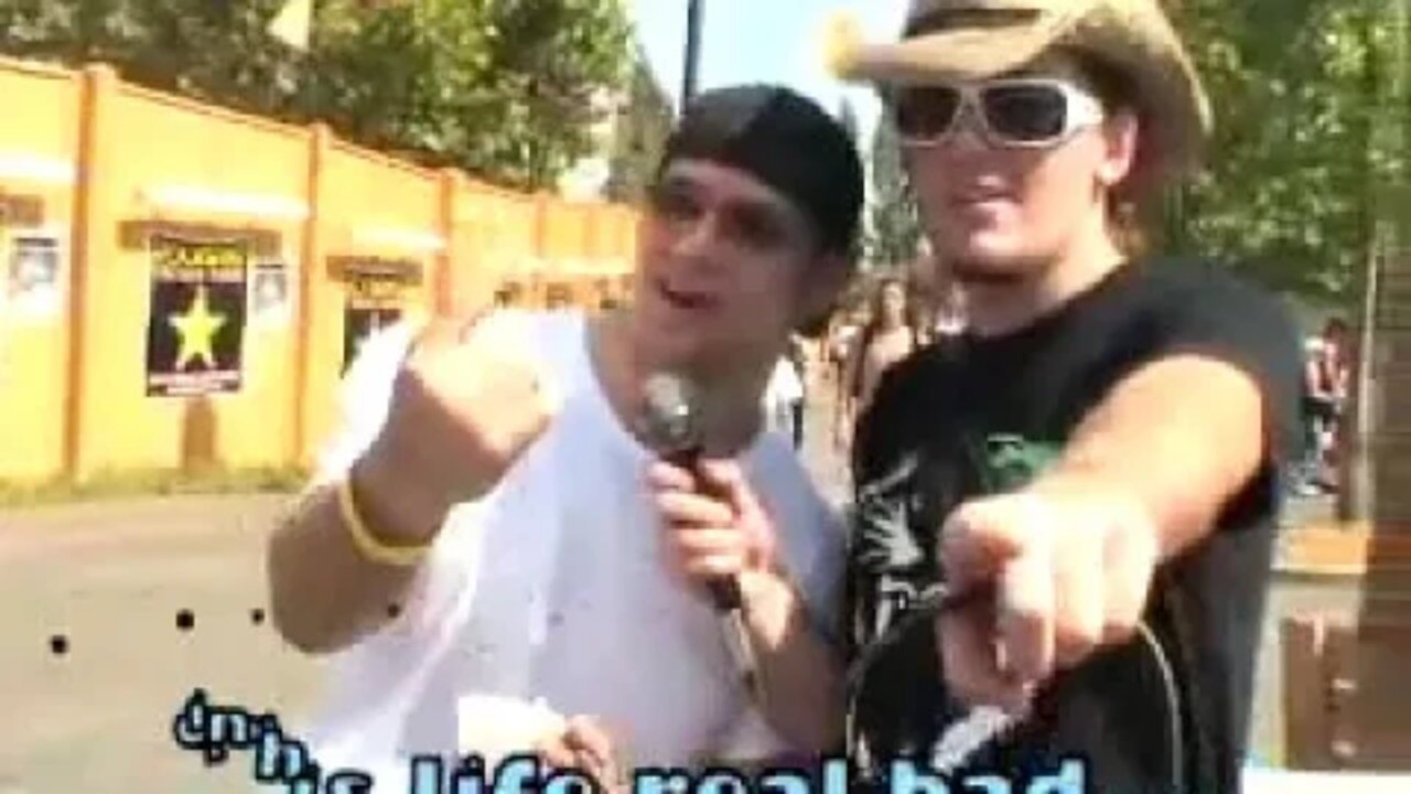 Drunk Fan at Mayhem Tour 2008